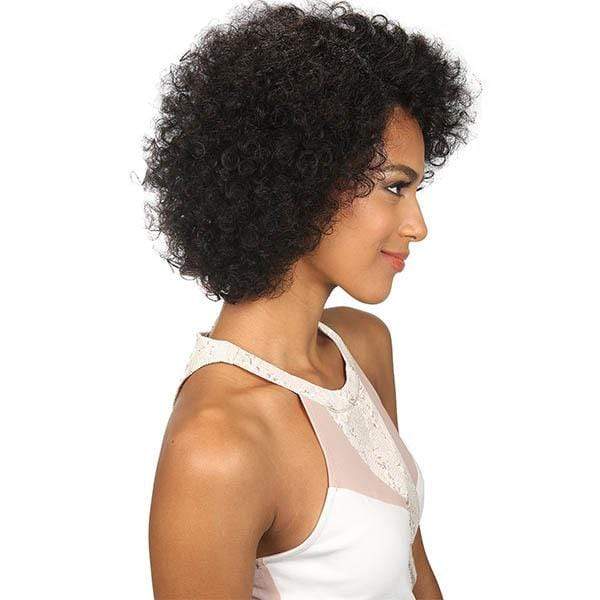 Bobbi Boss 100% Human Hair Full Wigs Bobbi Boss 100% Human Hair Wig - MH1234 AFRO - Clearance