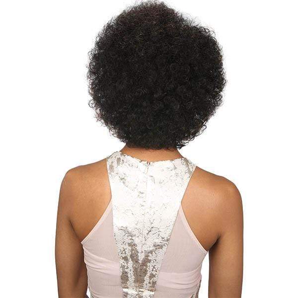 Bobbi Boss 100% Human Hair Full Wigs Bobbi Boss 100% Human Hair Wig - MH1234 AFRO - Clearance