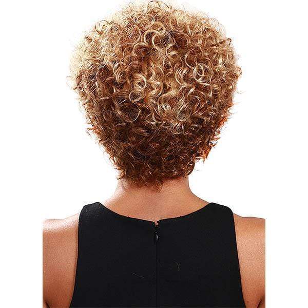 Bobbi Boss 100% Human Hair Full Wigs Bobbi Boss 100% Human Hair Wig - MH1235 SPIRAL