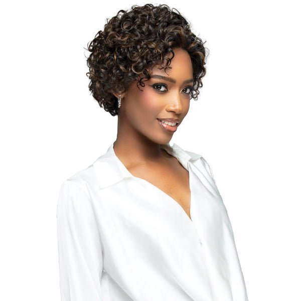 Bobbi Boss 100% Human Hair Lace Front Wig - BNL002 ELENA - EgoWigs.com