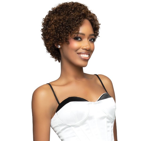 Bobbi Boss 100% Human Hair Lace Front Wig - BNL003 ZOEY - EgoWigs.com