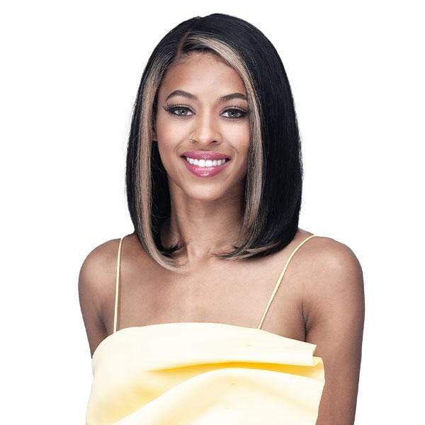 Bobbi Boss 100% Human Hair Lace Front Wig - MHLF571 LOGAN - EgoWigs.com
