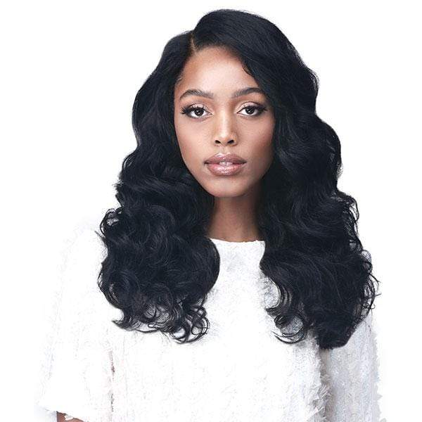 Bobbi Boss 100% Human Hair Lace Front Wig - MHLF598 SUPER WAVE 18 - EgoWigs.com