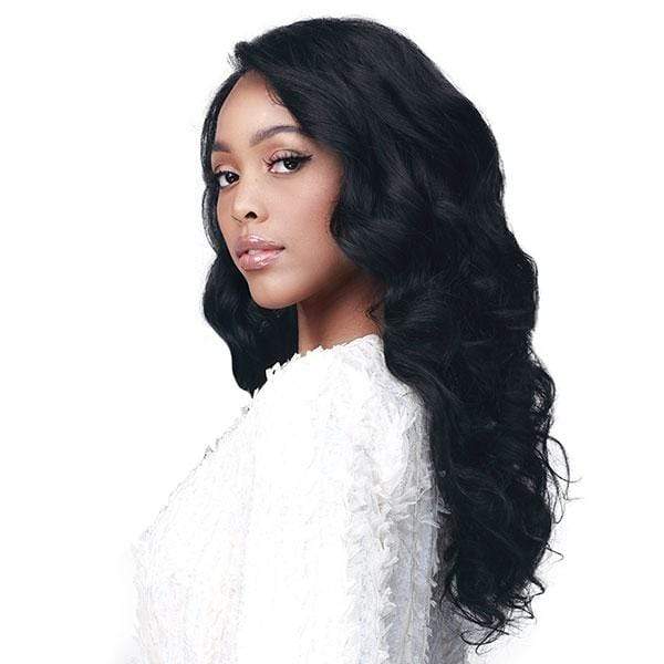 Bobbi Boss 100% Human Hair Lace Front Wig - MHLF598 SUPER WAVE 18 - EgoWigs.com