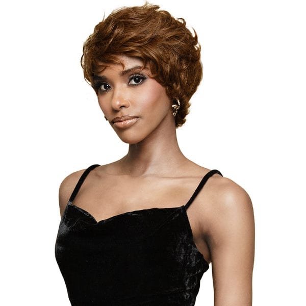 Bobbi Boss 100% Human Hair Wig - MH1414 KEISHA - SoGoodBB.com