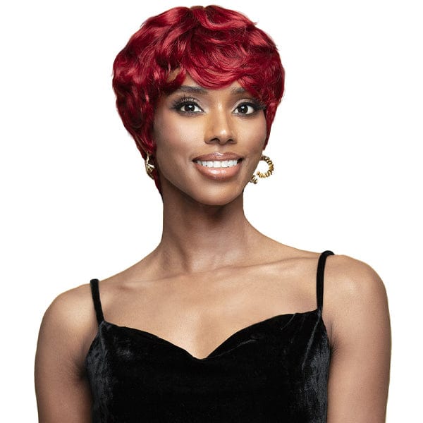 Bobbi Boss 100% Human Hair Wig - MH1414 KEISHA - SoGoodBB.com