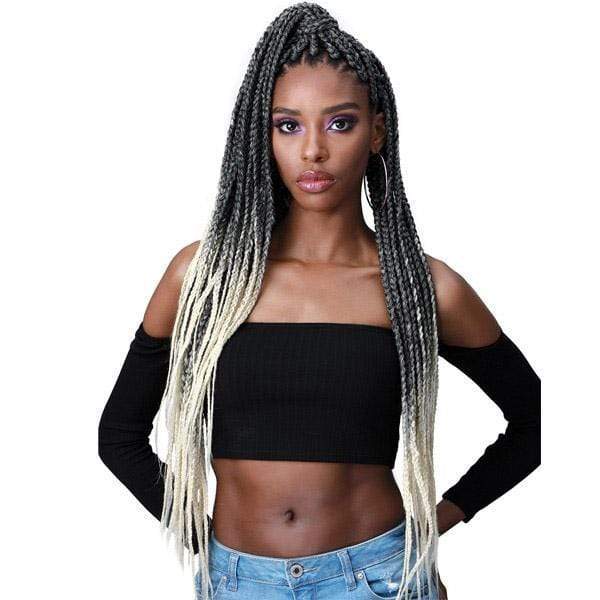 Bobbi Boss Crochet Braid Bobbi Boss 3X Pre-feathered - JUST GLAM BRAID 65" - Clearance