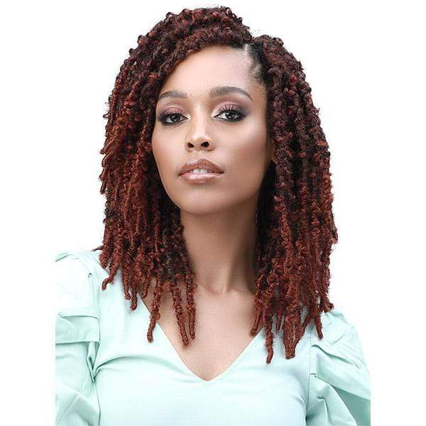 Bobbi Boss Crochet Braid Bobbi Boss Pre-Loop Crochet Braid - 3X CALIF. BUTTERFLY LOCS 10"