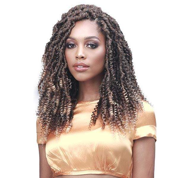 Bobbi Boss Crochet Braid Bobbi Boss Synthetic Crochet Braid - NU LOCS WATER BOHO 14" 2X
