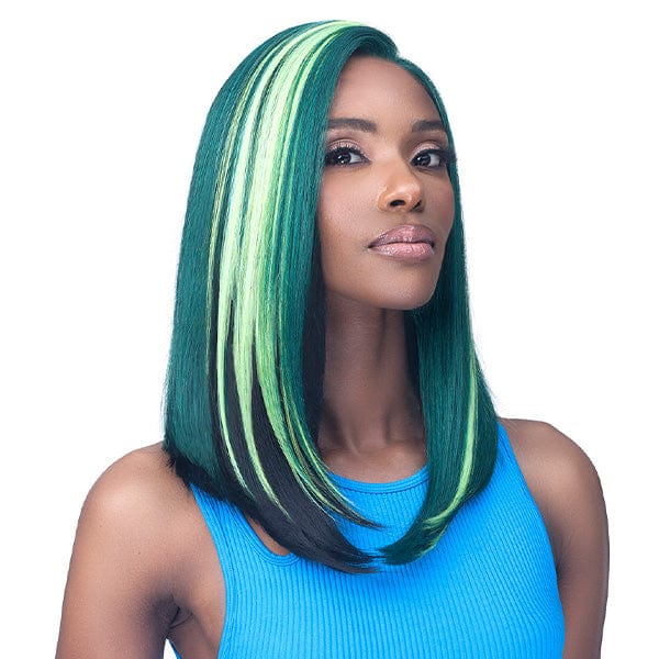 Bobbi Boss Frontal Lace Wigs Bobbi Boss Glueless Synthetic HD Lace Front Wig - MLF688 ASTRID
