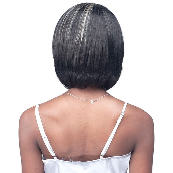 Bobbi Boss Frontal Lace Wigs Bobbi Boss Synthetic 13x4 Glueless Lace Wig - MLF238 BLAKE