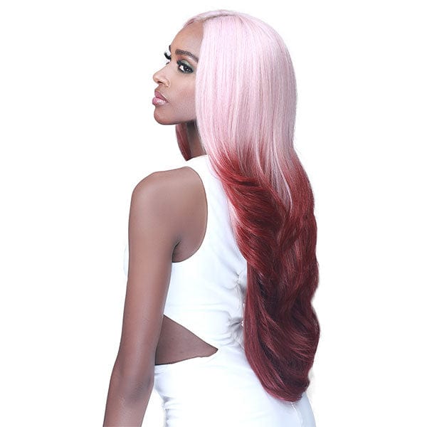 Bobbi Boss Frontal Lace Wigs Bobbi Boss Synthetic 13x4 Glueless Lace Wig - MLF525 REGAN