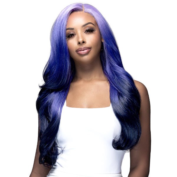 Bobbi Boss Human Hair Blend 13X4 Swiss Lace Front Wig - MBLF400 ADRIE - EgoWigs.com