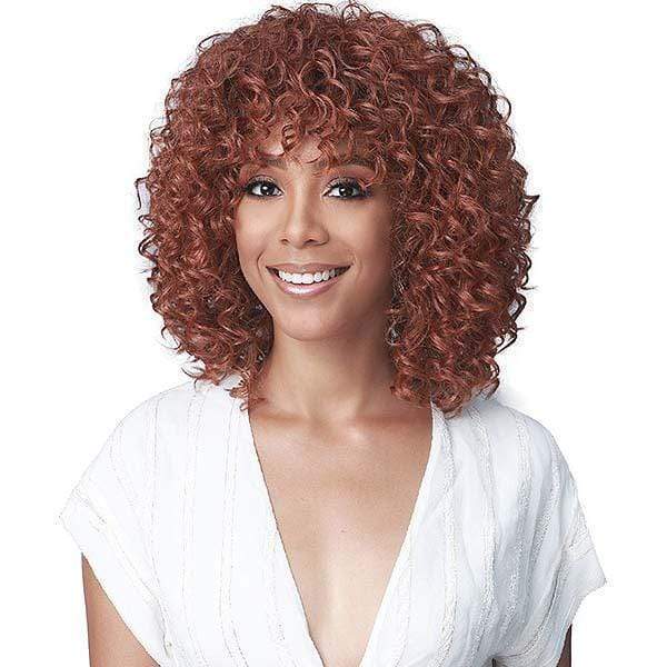 Bobbi Boss Miss Origin Human Hair Blend Wig - MOG001 HALLE - SoGoodBB.com