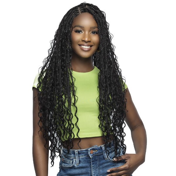 Bobbi Boss Natural Style Full Lace Wig - FLS001 BOHO BOX BRAID 32 - SoGoodBB.com