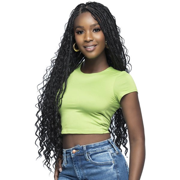 Bobbi Boss Natural Style Full Lace Wig - FLS001 BOHO BOX BRAID 32 - SoGoodBB.com