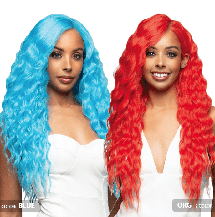 Bobbi Boss Nu Lace Glueless 13x4 HD Lace Front Wig - MLF1002 HAILEY - EgoWigs.com