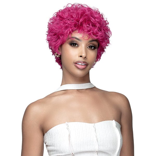 Bobbi Boss Stunna Series 100% Human Hair Wig - MH1413 BERNICE - SoGoodBB.com