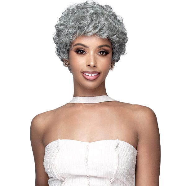 Bobbi Boss Stunna Series 100% Human Hair Wig - MH1413 BERNICE - SoGoodBB.com
