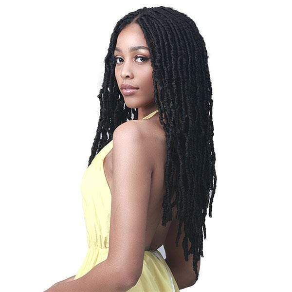 Bobbi Boss Synthetic Hair Lace Front Wig - MLF618 NU LOCS 24 - Clearance - EgoWigs.com