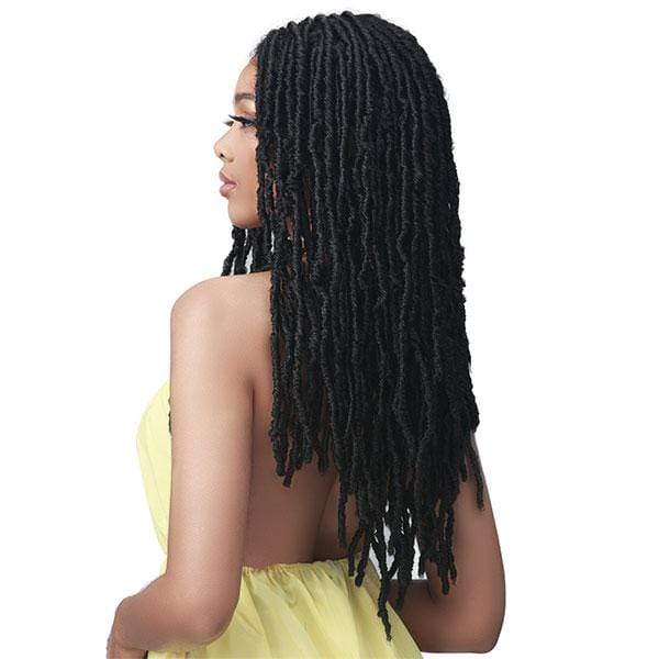 Bobbi Boss Synthetic Hair Lace Front Wig - MLF618 NU LOCS 24 - Clearance - EgoWigs.com