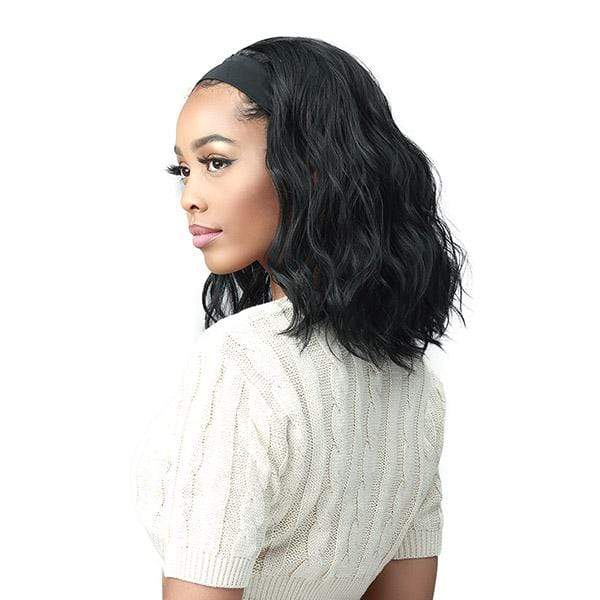 Bobbi Boss Synthetic Headband Wig - M1007 WESLEY - Clearance - EgoWigs.com