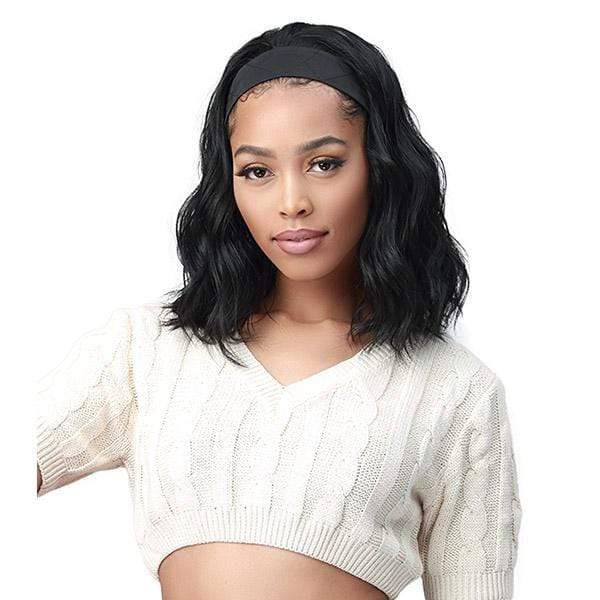 Bobbi Boss Synthetic Headband Wig - M1007 WESLEY - Clearance - EgoWigs.com