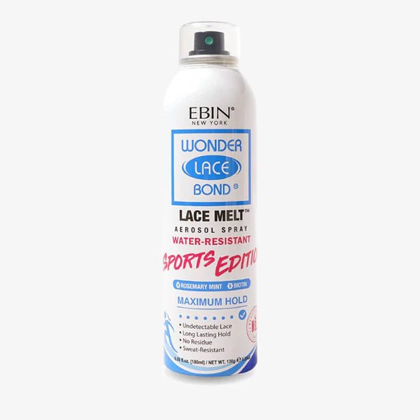 Ebin New York - Wonder Lace Bond Lace Melt Aerosol Spray - SPORTS EDITION - (C) - SoGoodBB.com