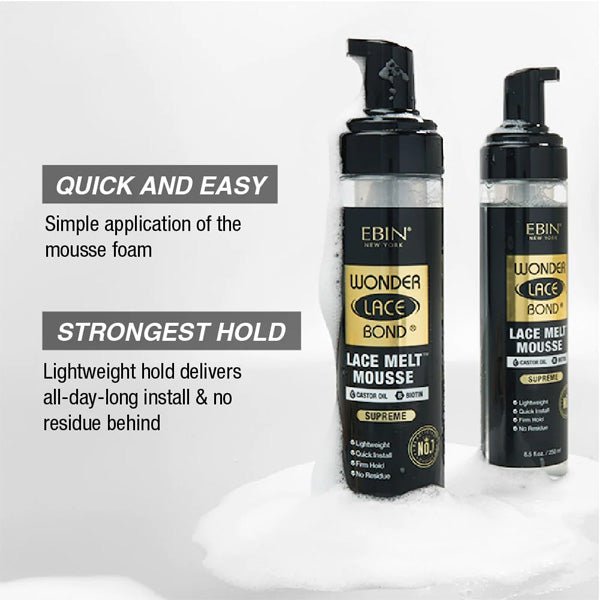 EBIN NEW YORK - WONDER LACE BOND LACE MELT MOUSSE Supreme - (C) - SoGoodBB.com