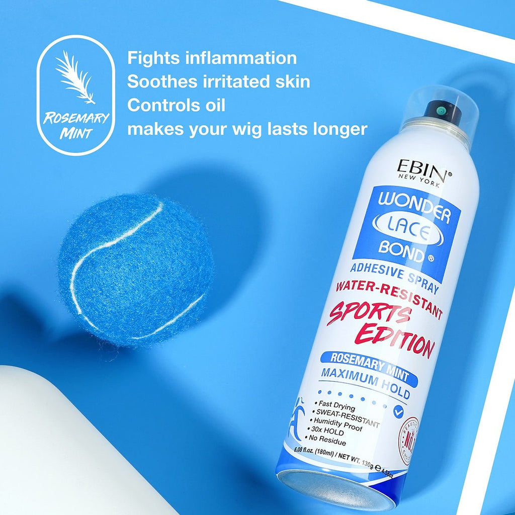 Ebin New York Wonder Lace Bond Sports Edition - Adhesive Spray - (C) - EgoWigs.com