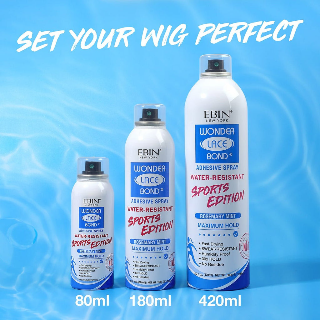 Ebin New York Wonder Lace Bond Sports Edition - Adhesive Spray - (C) - EgoWigs.com