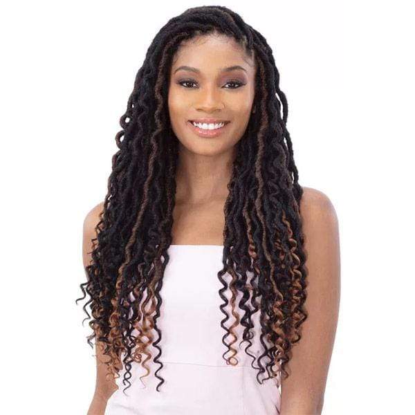 Freetress Braid Synthetic Wrap n Lock - HIPSTA LOC 18" - EgoWigs.com