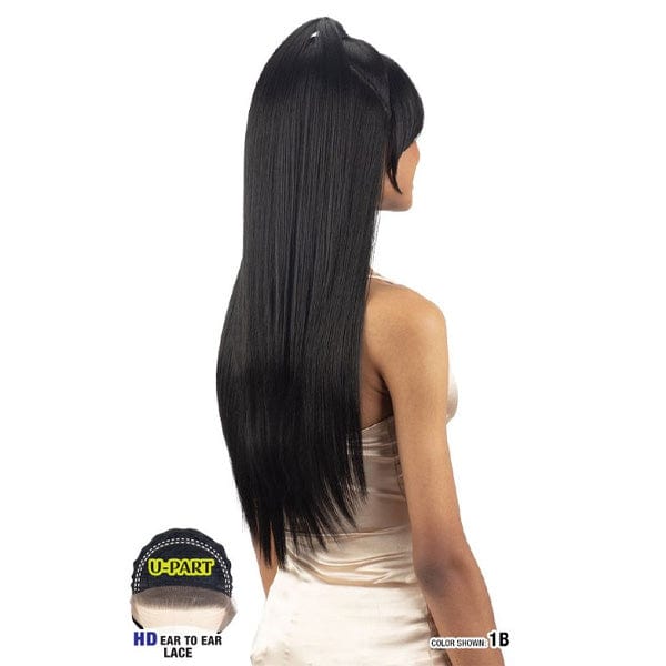 Freetress Equal Illusion Synthetic Half Up Lace Frontal Wig - HDL 11 - EgoWigs.com