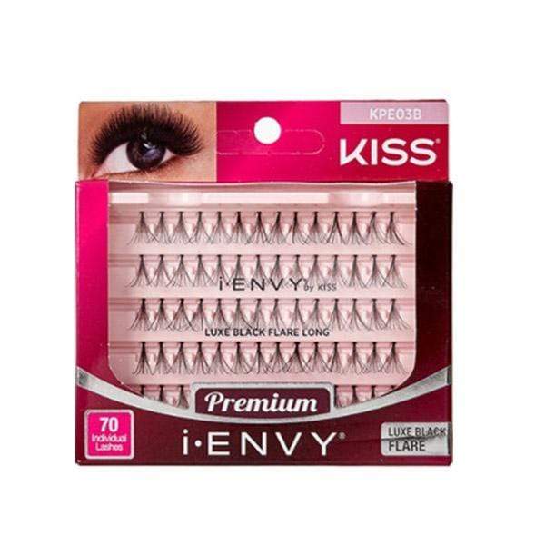 i - ENVY KISS - Luxe Black Flare - Eyelash - (C) - EgoWigs.com