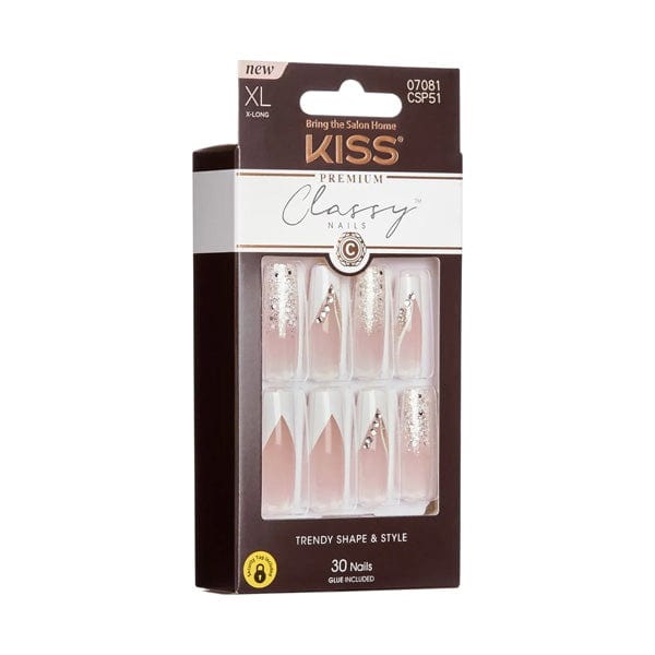 KISS Premium Classy Nails - XL - CSP50 - 52 - (C) - EgoWigs.com