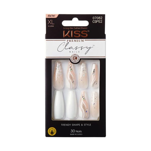 KISS Premium Classy Nails - XL - CSP50 - 52 - (C) - EgoWigs.com
