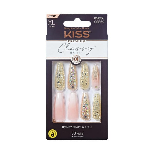 KISS Premium Classy Nails - XL - CSP50 - 52 - (C) - EgoWigs.com