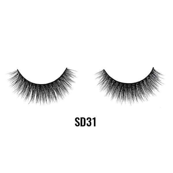 Laflare Eyes Laflare 3D Faux Mink Hair Eyelashes - (C)