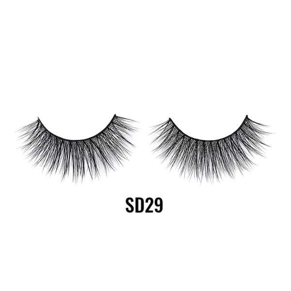 Laflare Eyes Laflare 3D Faux Mink Hair Eyelashes - (C)