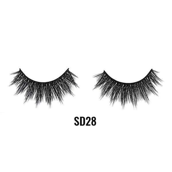 Laflare Eyes Laflare 3D Faux Mink Hair Eyelashes - (C)