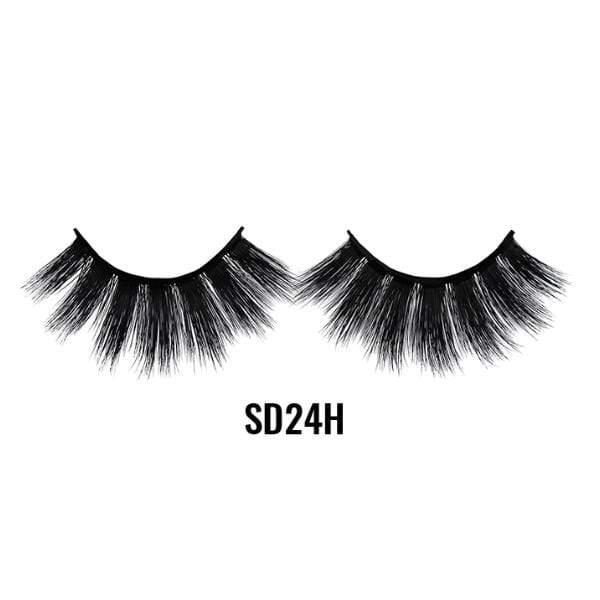 Laflare Eyes Laflare 3D Faux Mink Hair Eyelashes - (C)