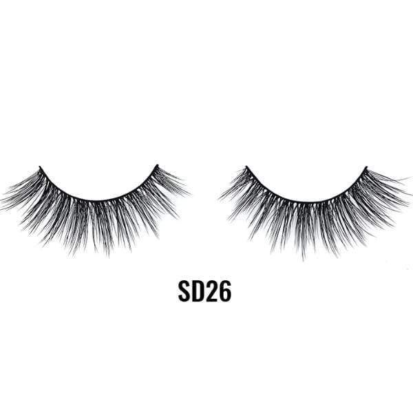 Laflare Eyes Laflare 3D Faux Mink Hair Eyelashes - (C)