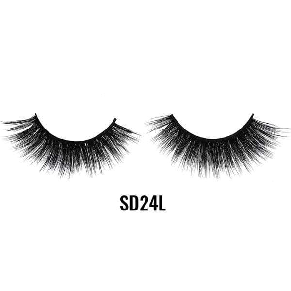 Laflare Eyes Laflare 3D Faux Mink Hair Eyelashes - (C)