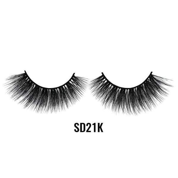 Laflare Eyes Laflare 3D Faux Mink Hair Eyelashes - (C)