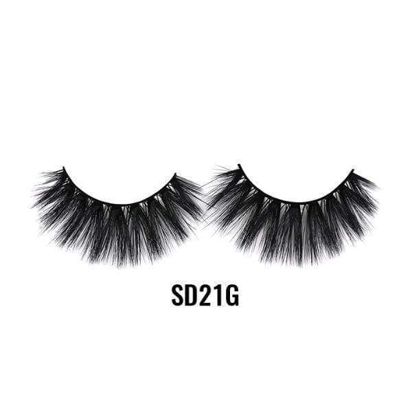 Laflare Eyes Laflare 3D Faux Mink Hair Eyelashes - (C)