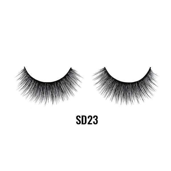 Laflare Eyes Laflare 3D Faux Mink Hair Eyelashes - (C)