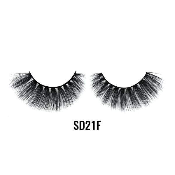 Laflare Eyes Laflare 3D Faux Mink Hair Eyelashes - (C)