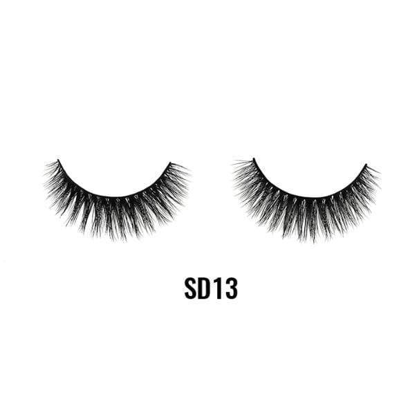 Laflare Eyes Laflare 3D Faux Mink Hair Eyelashes - (C)
