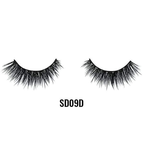 Laflare Eyes Laflare 3D Faux Mink Hair Eyelashes - (C)