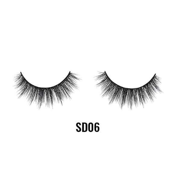 Laflare Eyes Laflare 3D Faux Mink Hair Eyelashes - (C)